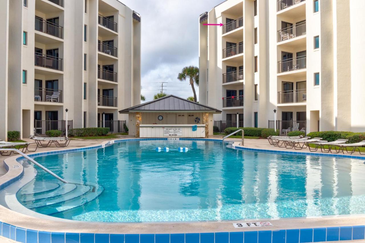 Sunny Ormond Beach Sob Condo Pool No Drive Beach Exterior photo
