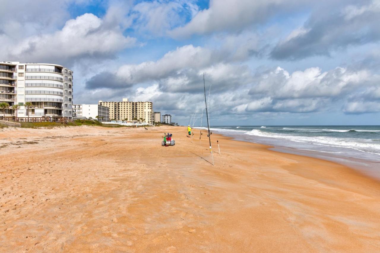 Sunny Ormond Beach Sob Condo Pool No Drive Beach Exterior photo